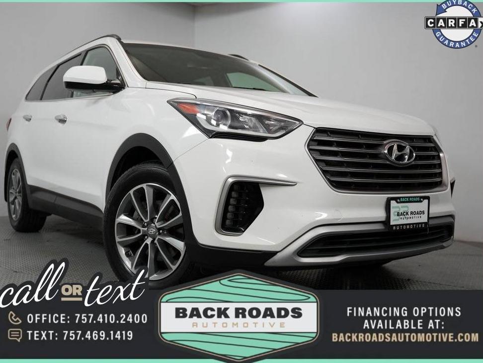 HYUNDAI SANTA FE 2018 KM8SM4HF1JU282667 image